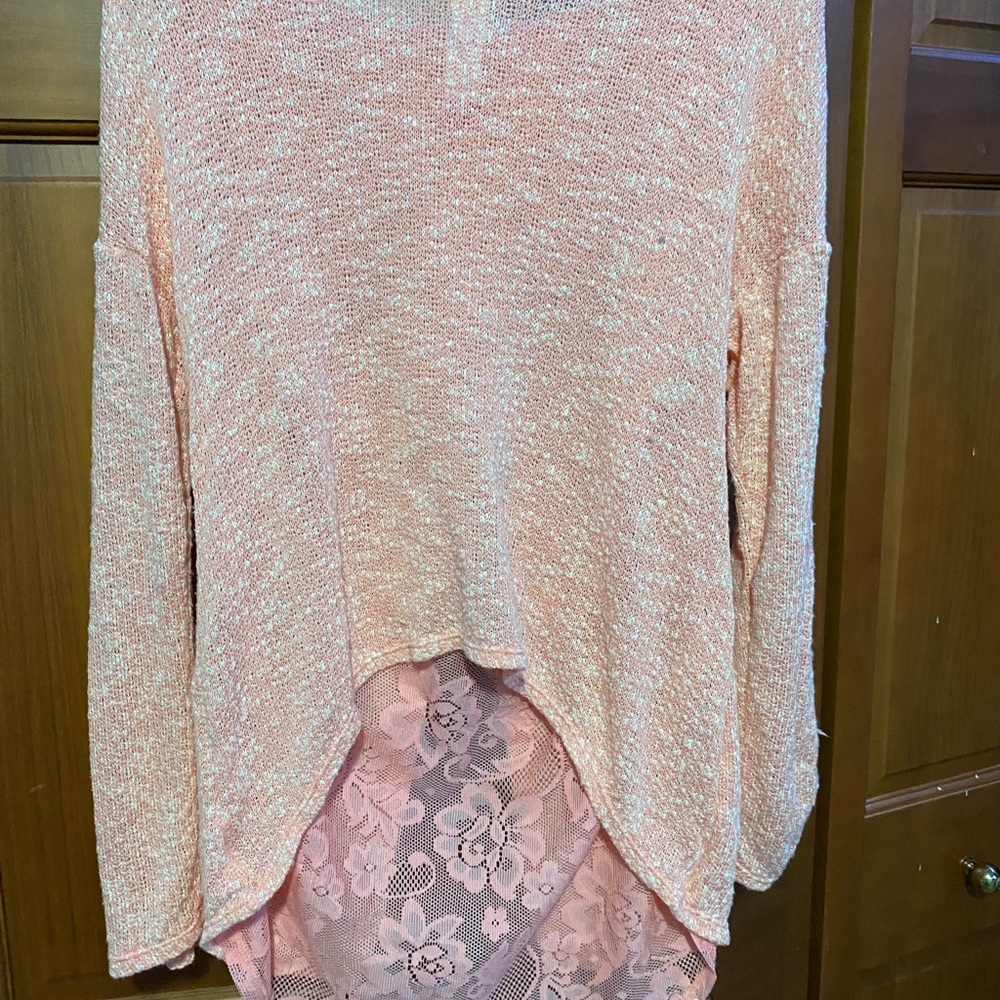 Long sleeve sweater